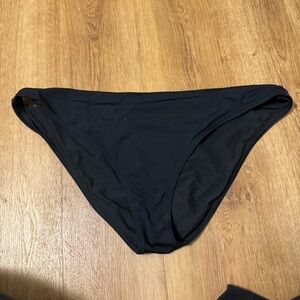 Athleta Women's Black Swim Bottom